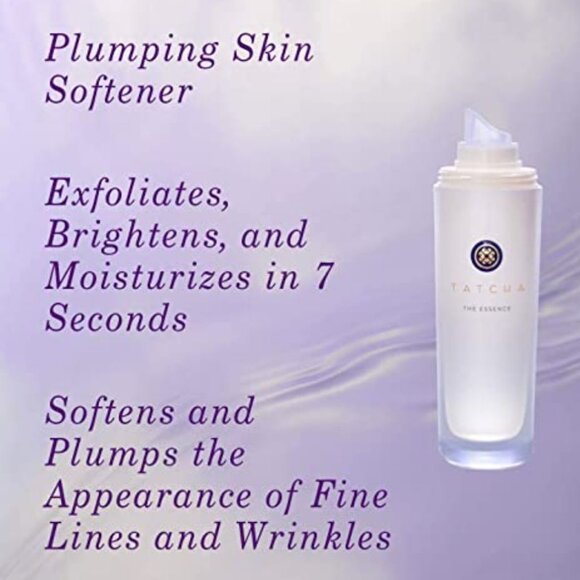 2X TATCHA The Essence Plumping Skin Softener 2.5 oz/75ml Total 150ml New - Picture 5 of 6